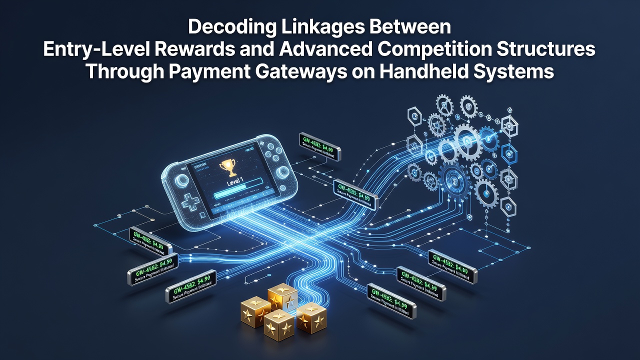 Zahlungsgateways auf mobilen Geräten verbinden Einstiegsbelohnungen mit Turnierstrukturen in Online-Plattformen