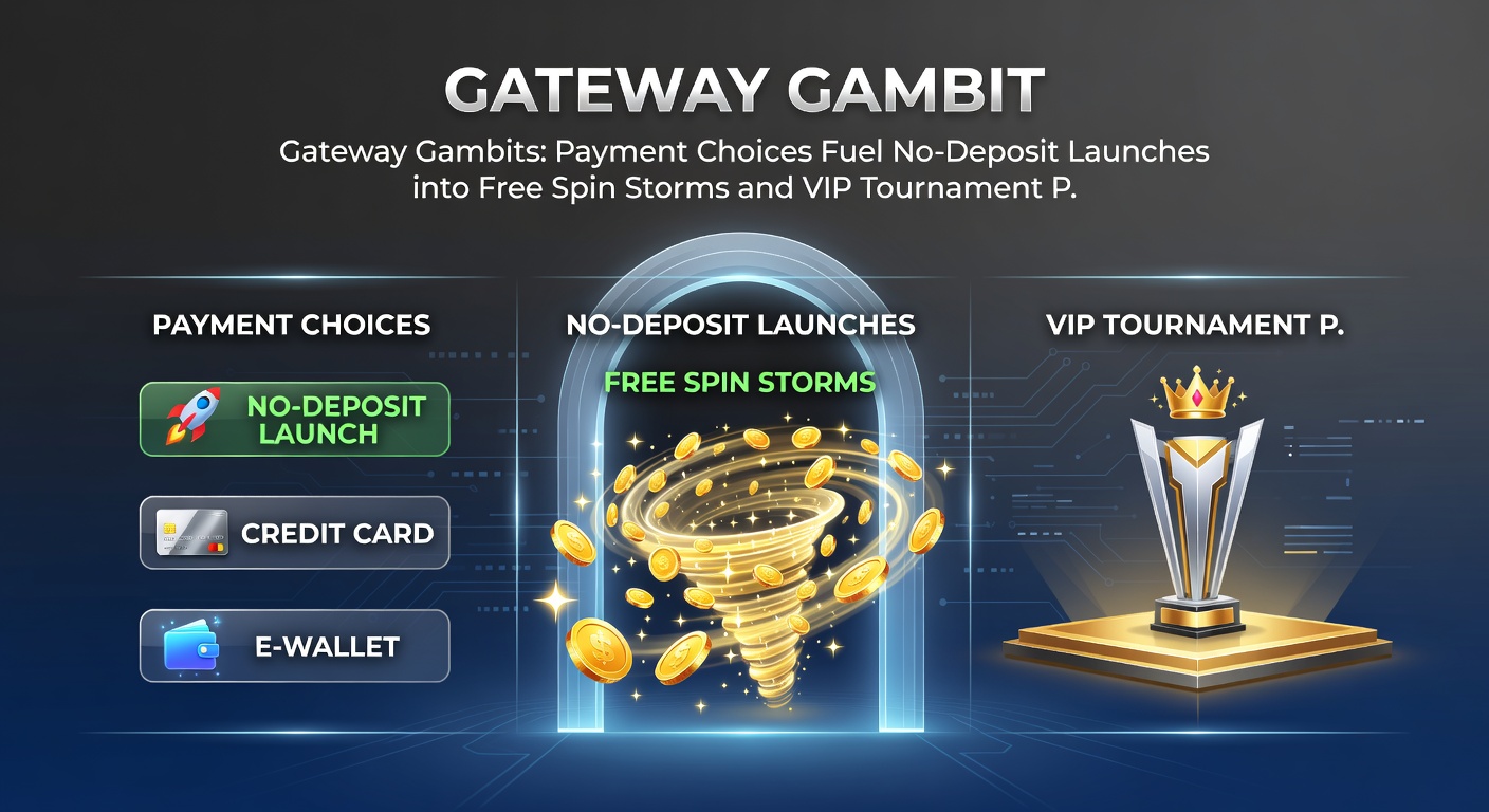 Dynamische Darstellung von Free Spins, die in VIP-Turniere übergehen, mit Grafiken von Pokalen und Leaderboards